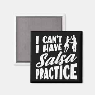 Ik kan geen salsa oefenen met latin dansen salsa magneet