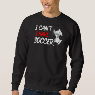 Ik kan geen sportliefhebber hebben trui