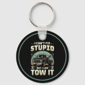 Ik kan geen stomme dingen repareren, maar ik kan h sleutelhanger (Voorkant)