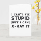 Ik kan geen stommeling herstellen, maar ik kan het kaart (Gele Bloem)