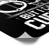 Ik kan geen stoute correctiefunctionaris herstelle poster (Hoek)