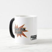 Ik kan geen stuitende drankje 2 oplossen magische mok (Voorkant links)