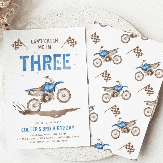 Ik kan geen uitnodiging voor Dirt Bike vangen