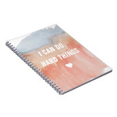 Ik kan hard Dingen Notitieboek doen (Rechterzijde)