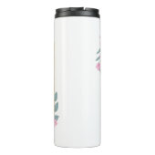 Ik kan harde dingen doen (azalea's) thermosbeker (Achterkant)