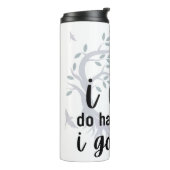 Ik kan harde dingen doen (gedempte boom van het le thermosbeker (Gedraaid links)