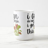 Ik kan harde dingen doen (Venus Fly Trap) Koffiemok (Center)