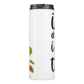 Ik kan harde dingen doen (Venus Fly Trap) Thermosbeker (Achterkant)