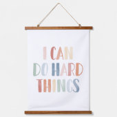 Ik kan harde dingen doen, zenuwcel.. hangend wandkleed (Voorkant)