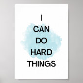 IK KAN HARDE DINGEN POSITIEVE VERVUILING DOEN POSTER (Voorkant)
