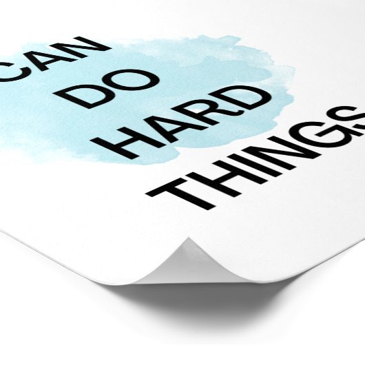 IK KAN HARDE DINGEN POSITIEVE VERVUILING DOEN POSTER (Hoek)