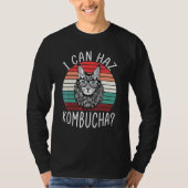 Ik kan Haz Kombucha Drink T T-shirt (Voorkant)