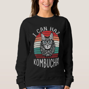Ik kan Haz Kombucha Drink T Trui