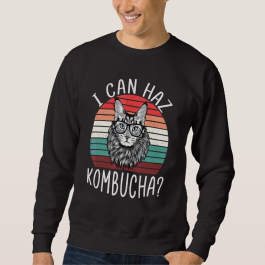 Ik kan Haz Kombucha Drink T Trui (Voorkant)