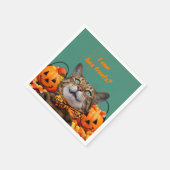 Ik kan heeft lekkernijen papieren servetten (Hoek)