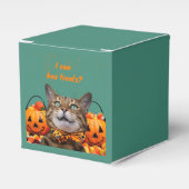 Ik kan heeft traktaties kat gunst box bedankdoosjes (Voorkant Zijde)