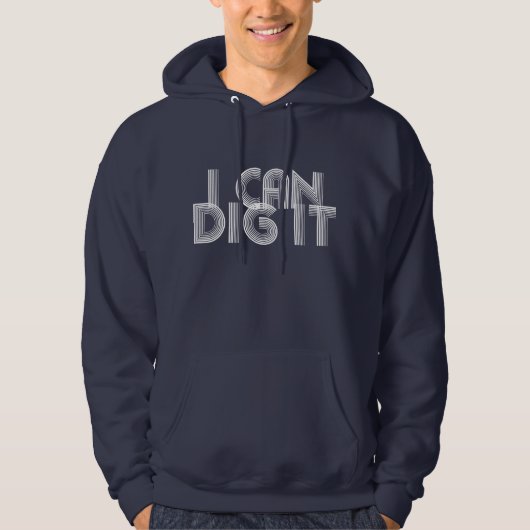 Ik kan hem dig maken hoodie (Voorkant)