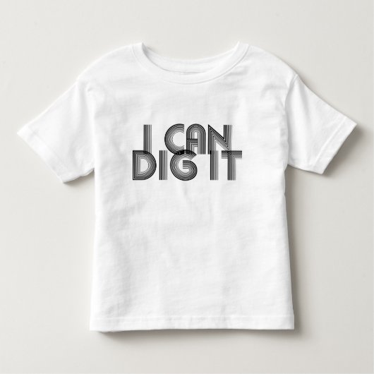 Ik kan hem dig maken kinder shirts (Voorkant)