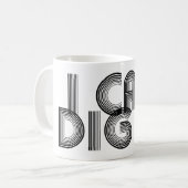 Ik kan hem dig maken koffiemok (Voorkant links)