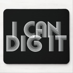 Ik kan hem dig maken muismat