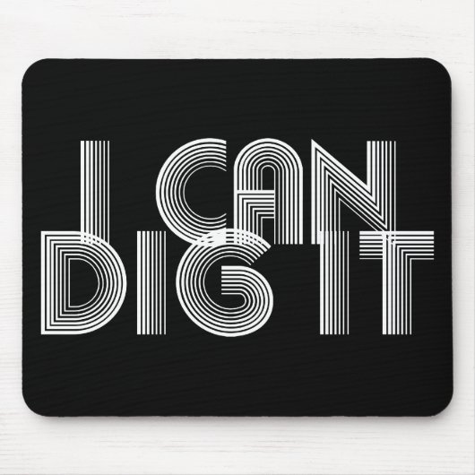 Ik kan hem dig maken muismat (Voorkant)