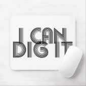 Ik kan hem dig maken muismat (Met muis)