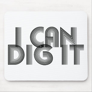 Ik kan hem dig maken muismat