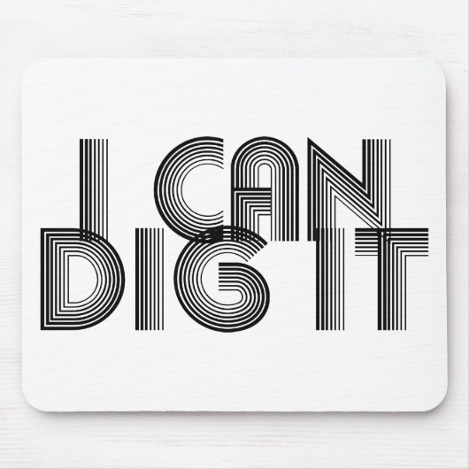 Ik kan hem dig maken muismat (Voorkant)