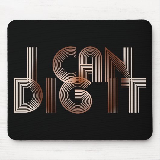 Ik kan hem dig maken muismat (Voorkant)