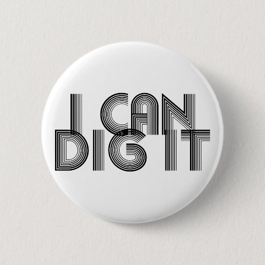 Ik kan hem dig maken ronde button 5,7 cm (Voorkant)