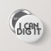 Ik kan hem dig maken ronde button 5,7 cm (Voorkant /achterkant)