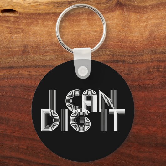 Ik kan hem dig maken sleutelhanger (Voorkant)