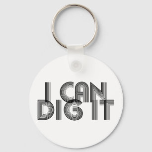 Ik kan hem dig maken sleutelhanger