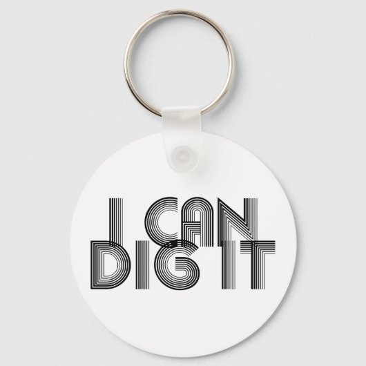 Ik kan hem dig maken sleutelhanger (Voorkant)