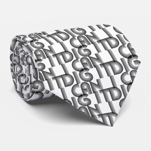 Ik kan hem dig maken stropdas (Opgerold)