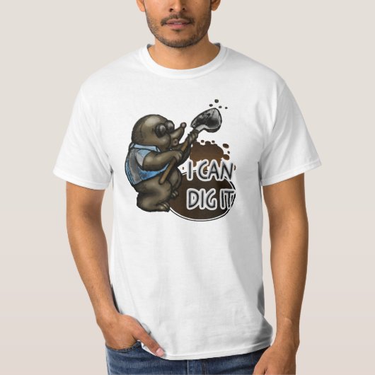 Ik kan hem dig maken t-shirt (Voorkant)