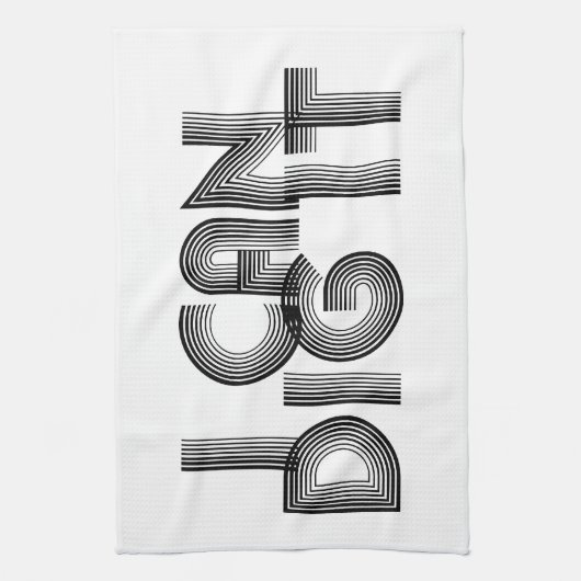 Ik kan hem dig maken theedoek (Verticaal)