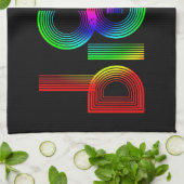 Ik kan hem dig maken theedoek (Gevouwen)