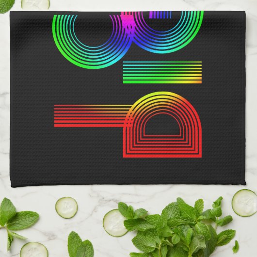 Ik kan hem dig maken theedoek (Gevouwen)