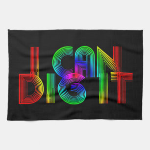 Ik kan hem dig maken theedoek