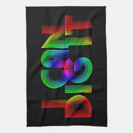 Ik kan hem dig maken theedoek (Verticaal)