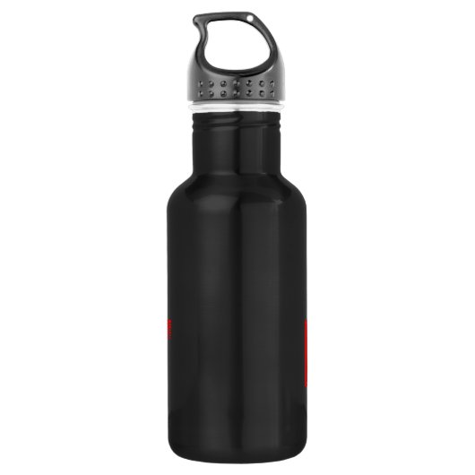 Ik kan hem dig maken waterfles  (Achterkant)