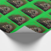 Ik kan hersenen hebben? Zombie pakpapier (Hoek)