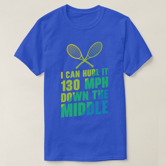 Ik kan het 130 MBh slingeren T-shirt (Design voorkant)