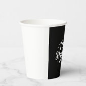 Ik Kan Het Aan" 8oz Papieren Bekers (Rechts)
