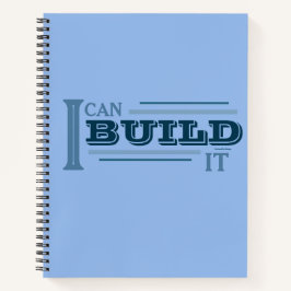 Ik Kan Het Bouwen (Blauw) Planner/ Notitieboek