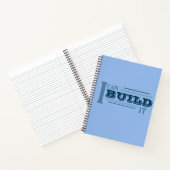 Ik Kan Het Bouwen (Blauw) Planner/ Notitieboek (Binnen)