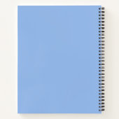 Ik Kan Het Bouwen (Blauw) Planner/ Notitieboek (Achterkant)