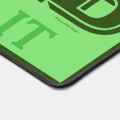 Ik Kan Het Bouwen Bureaumat (Groen) (Hoek)