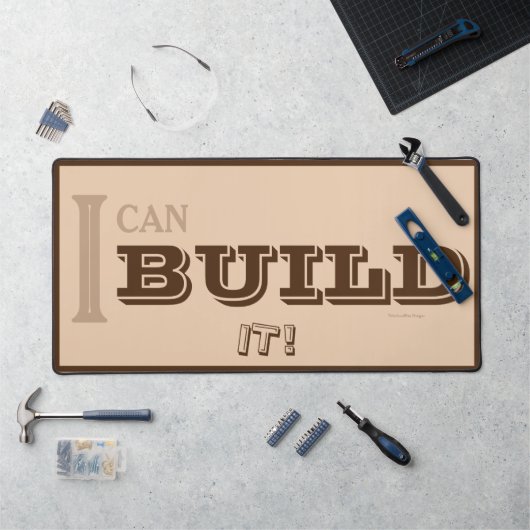 Ik Kan Het BOUWEN! Bureaumat (Taan) (Werkstation)